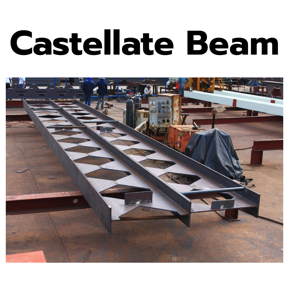 โครงหลังคาเหล็กเซลลูล่าบีม (Cellular Beam) แบบสำเร็จรูป เส้นละ 5.5 เมตร สามารถนำไปติดตั้งเองได้ บริการจัดส่งทั่วประเทศ [ติดต่อสอบถามก่อนสั่ง]