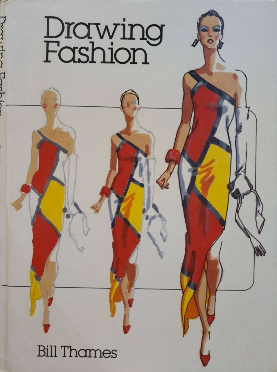 DRAWING FASHION : Bill Thames