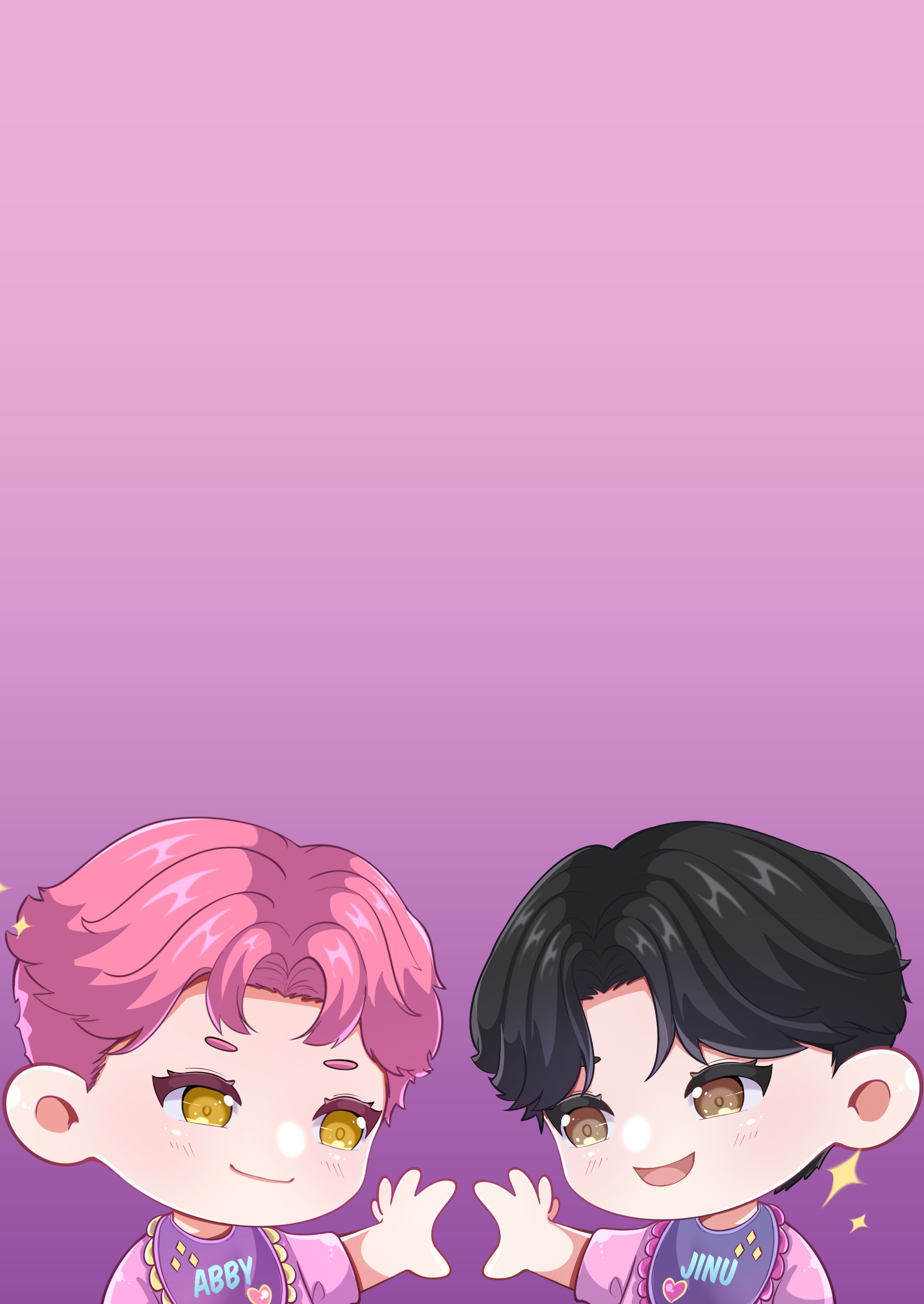 Postcard Abby x Jinu 2