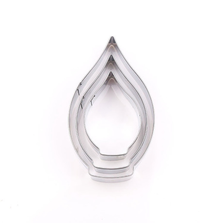 แม่พิมพ์สแตนเลสเหมาะสำหรับพิมพ์ดอกไม้ประดิษฐ์จากดินไทยดินญี่ปุ่น ชุด Calla Lily Petal Mold A365ดอกไม้แม่พิมพ์ตัดcalla lilyเค๊กเบเกอรี่เครื่องมือ