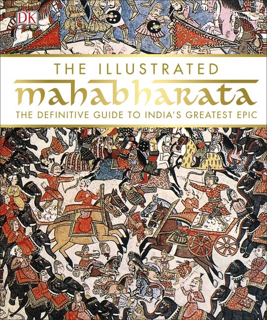 The Illustrated Mahabharata by padabook