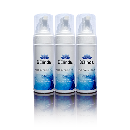 Belinda Gentle Facial Foaming ผลิตภัณฑ์ทำความสะอาดหน้า แบบมูสโฟม