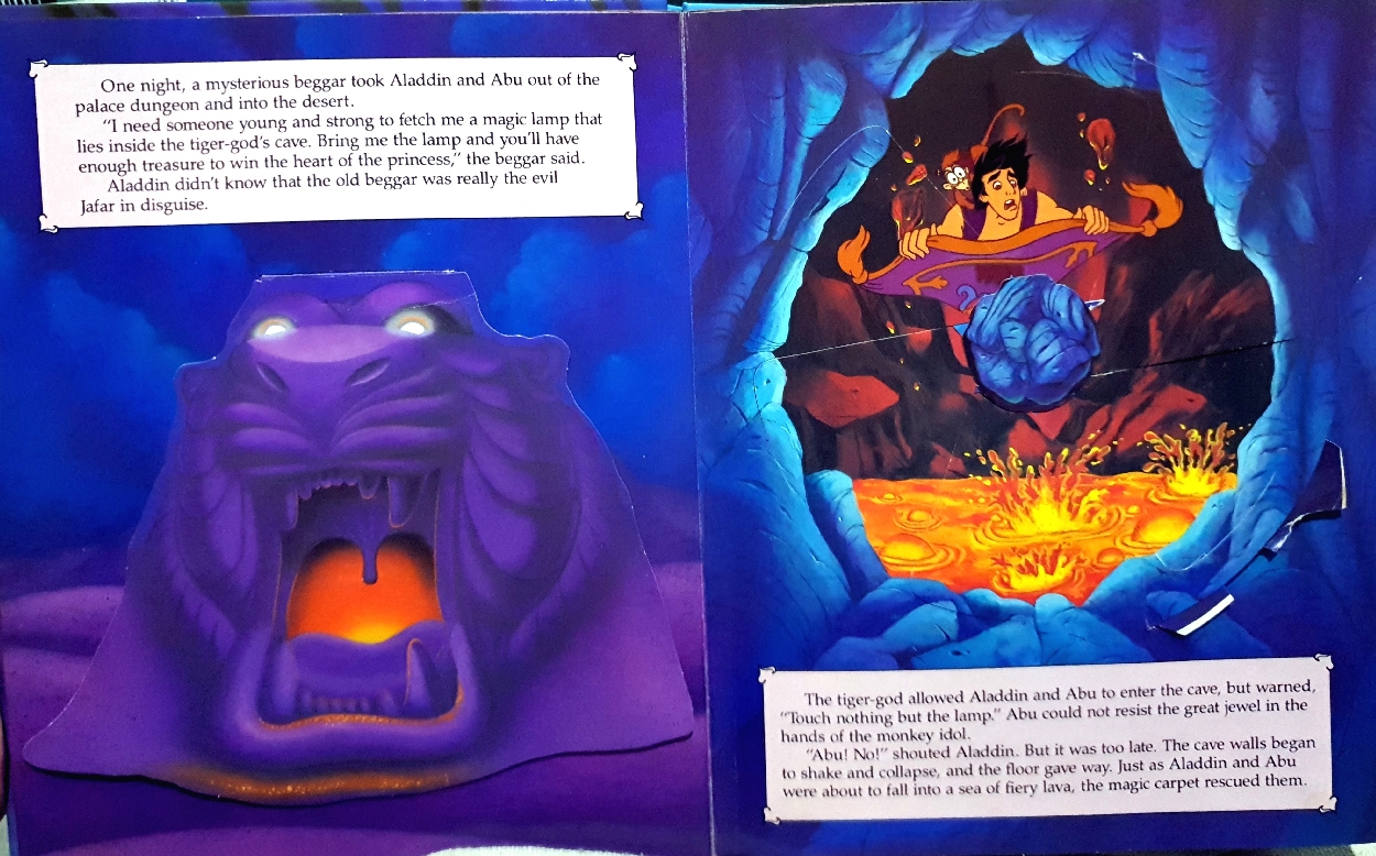 Disney's Aladdin (Pop-Up Book)by Walt Disney Company