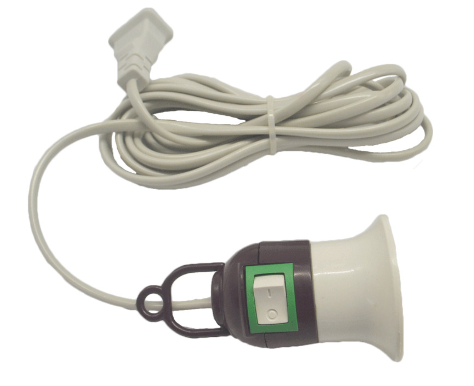 ชุดสายไฟ 3 เมตร พร้อมขั้วไฟเกลียว E27 มีสวิทช์ปิดเปิด ขายปลีกส่ง ราคาถูก