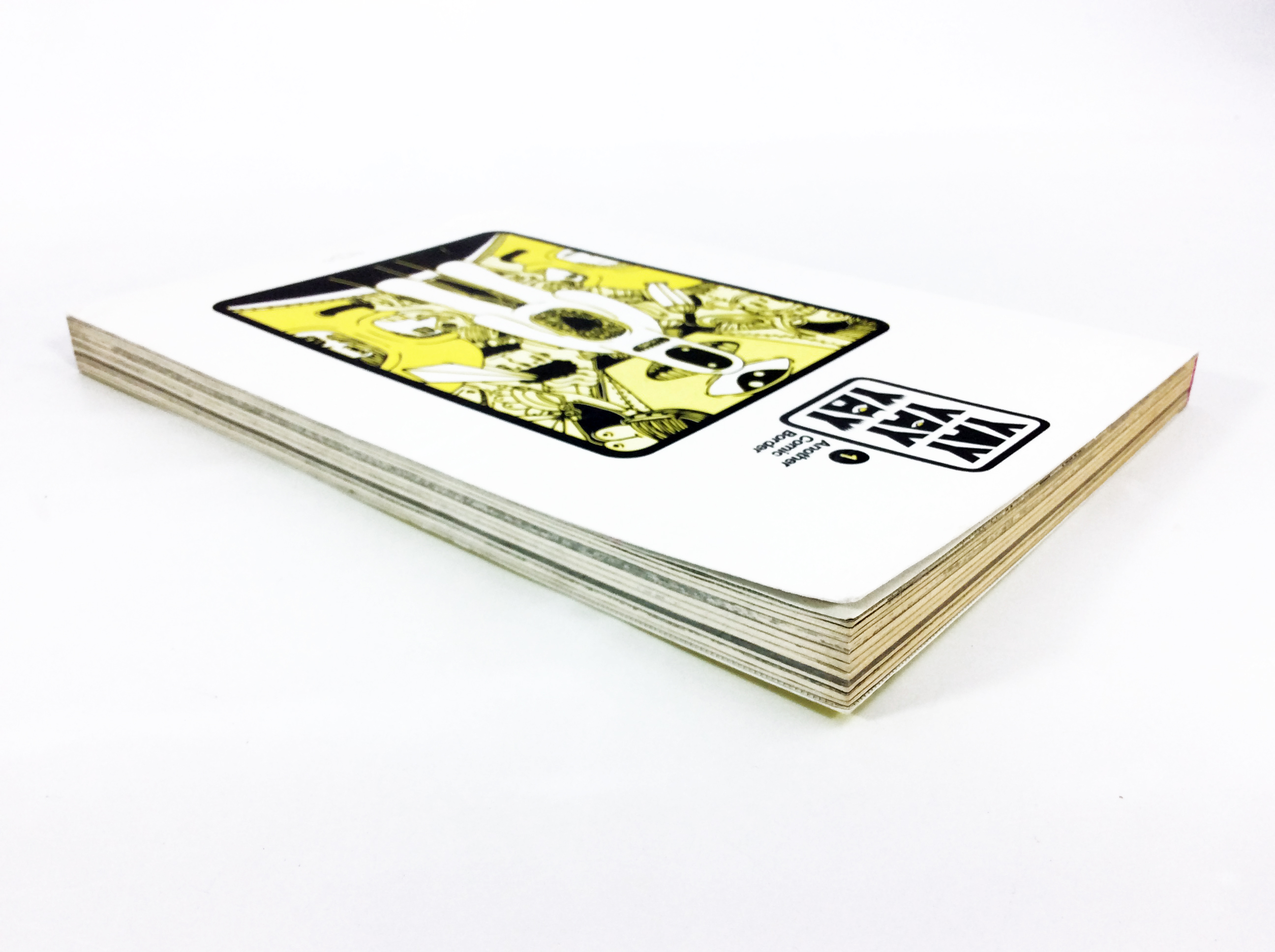 YAY YAY YAY การ์ตูน 11 การ์ตูนเรื่องสั้นขนาดยาว จากนักวาดรุ่นใหม่ หนังสือ การ์ตูน นิยายภาพ