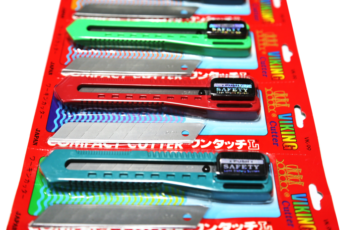 คัตเตอร์18มม./พต./Kawa/#99/กดข้างแถมใบ