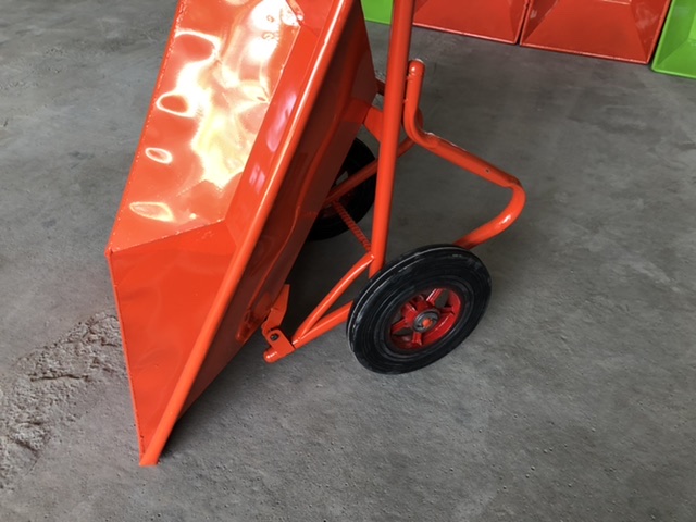 รถเข็นปูน ยี่ห้อ SM เหล็กหนา ล้อยางตัน/ล้อลม คุณภาพดี ทนทาน ส่งตรงจากโรงงาน ราคาถูก