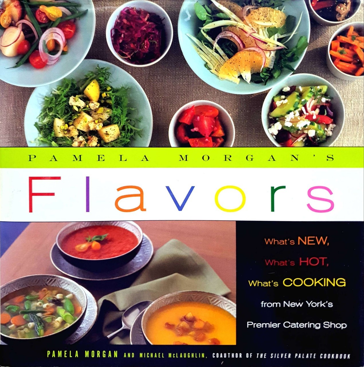 PAMELA MORGAN’s FLAVORS : Pamela Morgan