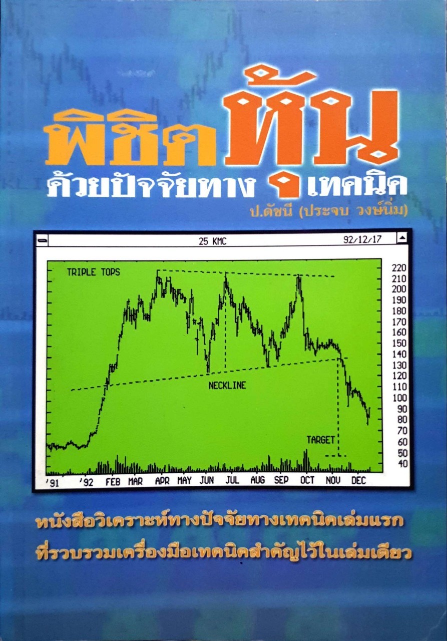 พิชิตหุ้นด้วยปัจจัยทางเทคนิค