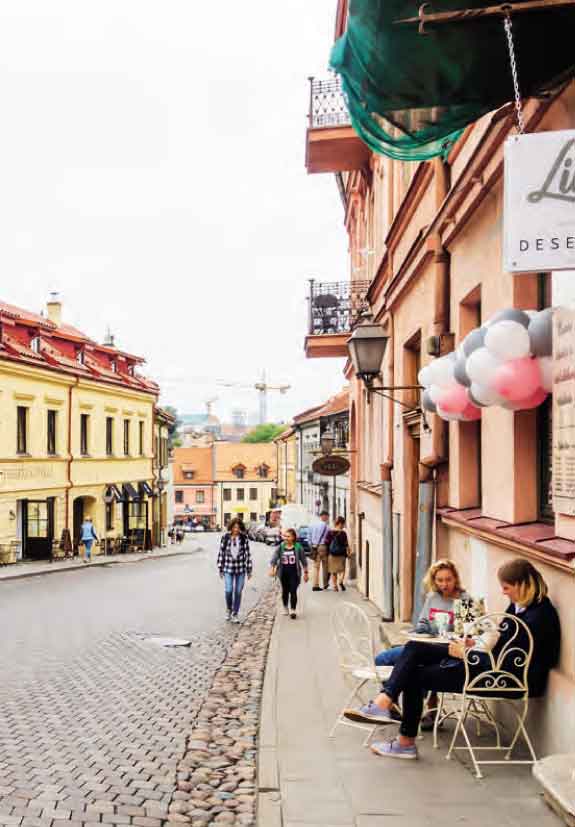 ข้ามแดนหมีขาว ไป Say Hi Baltic