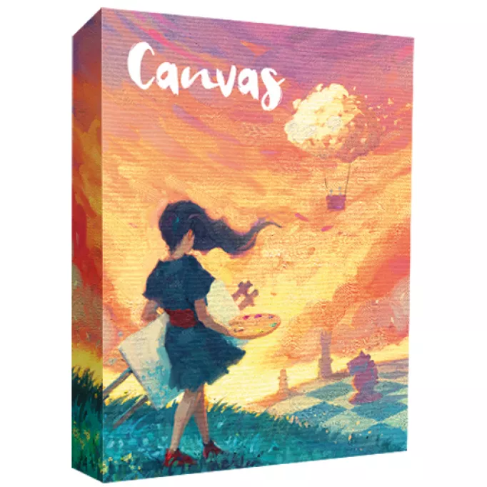 Canvas แคนวาส จิตรกรรมแสนสนุก (TH/EN)