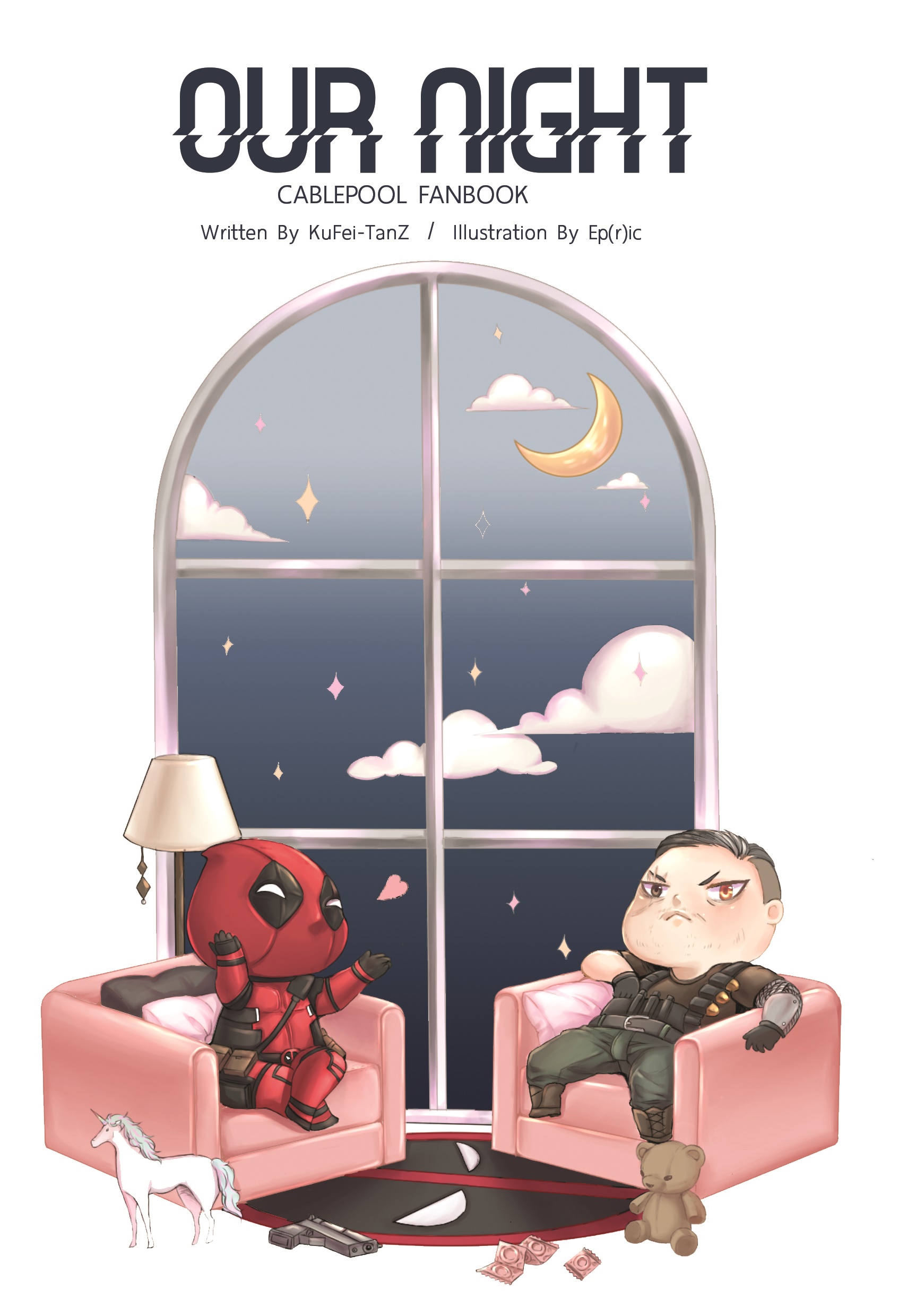 Fic Cablepool : Our Night