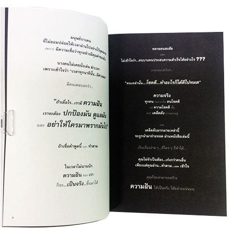 30 เคล็ดลับในการสร้างฝันให้เป็นจริง หนังสือ ความคิด กำลังใจ พัฒนาตนเอง หนังสือ [คุ้มอักษรไทย]