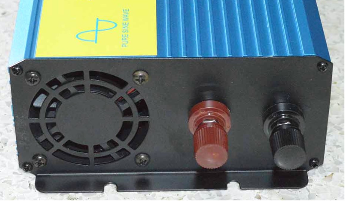 1.อินเวอร์เตอร์ 12v-24v 500w ZB (ZB-500-S)PURE SINE WAVE