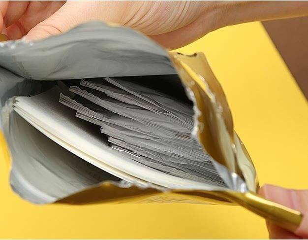 GOLD PRINCESS แผ่นแปะเท้าดูดสารพิษ皇家足贴