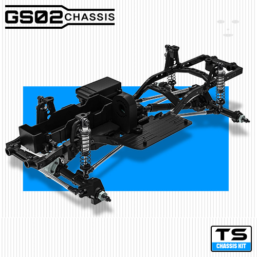 Gmade 1/10 GS02 TS chassis [ KIT ]