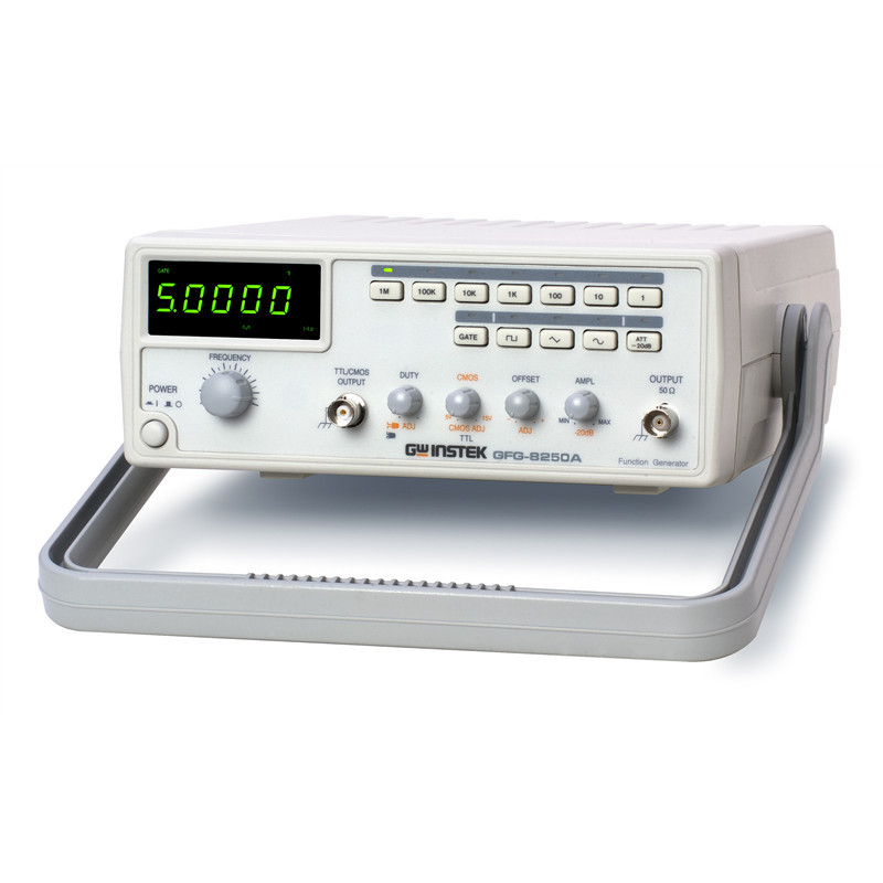 GW Instek GFG-8250A 5MHz High-Speed Function Generator