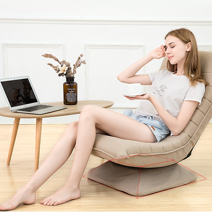 เก้าอี้ญี่ปุ่น เก้าอี้พักผ่อน เก้าอี้ปรับเอนนอน เก้าอี้นั่งเล่น เก้าอี้ปรับเอนได้ โซฟาญี่ปุ่น เก้าอี้อาร์มแชร์ เก้าอี้เอนนอน รุ่น HC-017