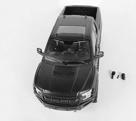 1/10 DESERT RUNNER RTR SCALE TRUCK W/HERO BODY SET (BLACK) [ KIT ]