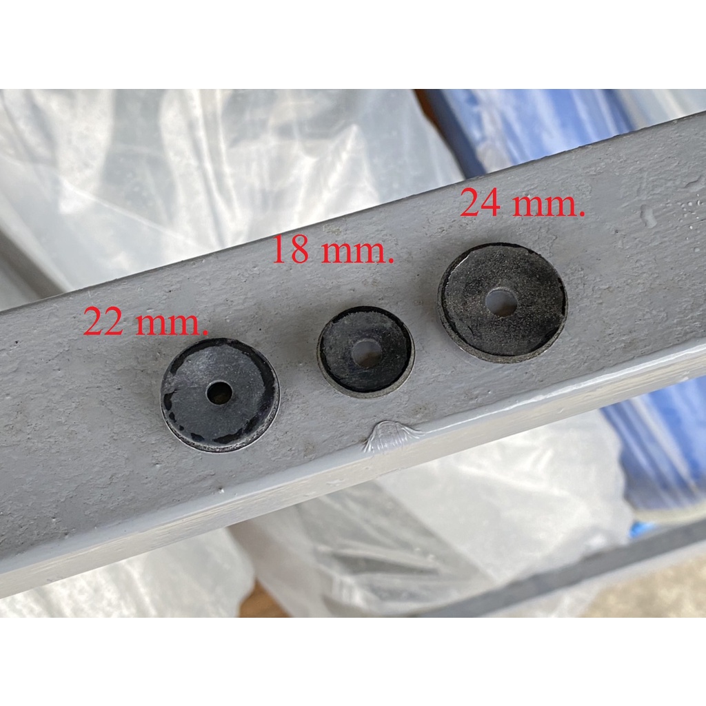 แหวนรองหลังคา แหวนยางรองสกรูสแตนเลส/สังกะสี (หมวกกระเบื้อง) ป้องกันการรั่วซึมของหลังคา(ถุงละ 100ตัว) [ขายส่ง]