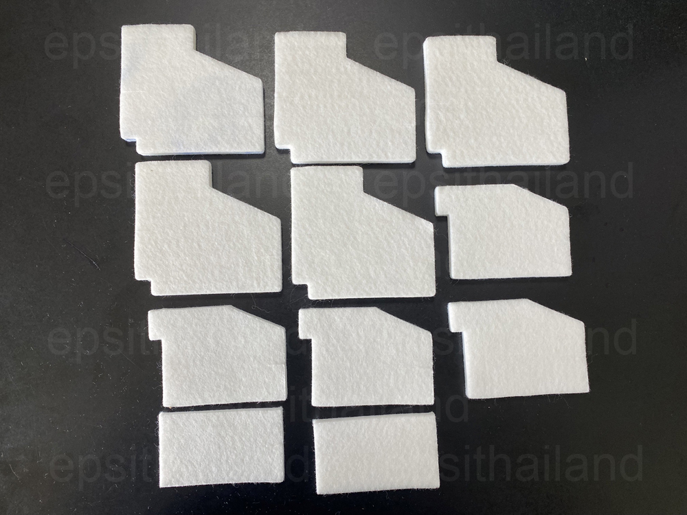EPSON 1642141_A เฉพาะฟองน้ำซับหมึก SPONG TRAY POROUS PAD ASSY.CE31.,IEI FOR EPSON EcoTank L810/L850 400 กรัม