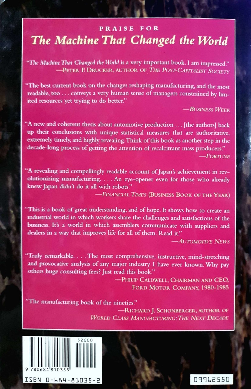 LEAN THINKING : James P. Womack , Daniel T. Jones