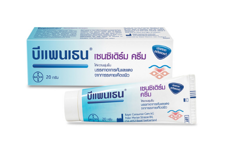 ฺBepanthen sensiderm cream 20g บรรเทาอาการคันและแดง