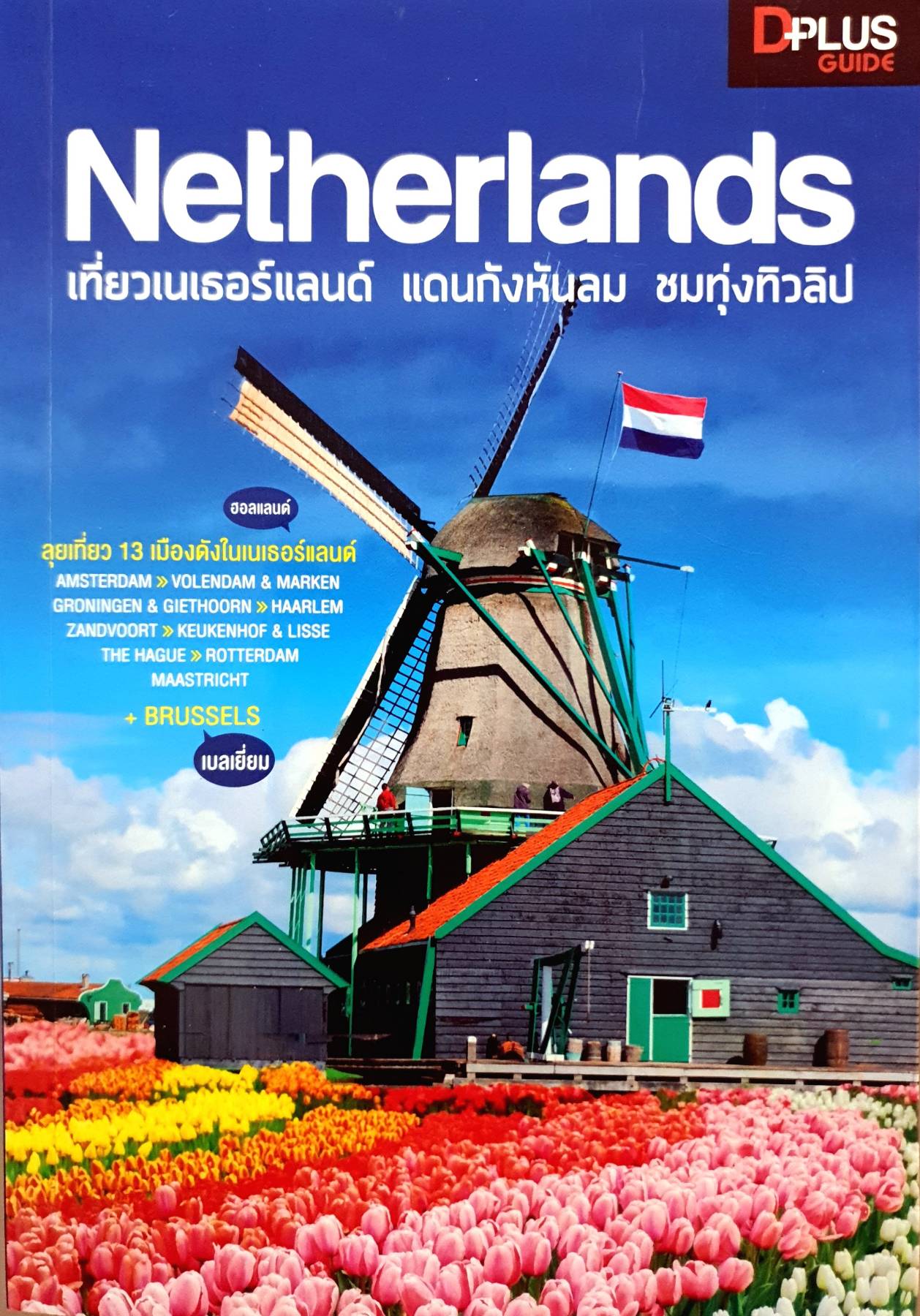 Netherlands เที่ยวเนเธอร์แลนด์ แดนกังหันลม