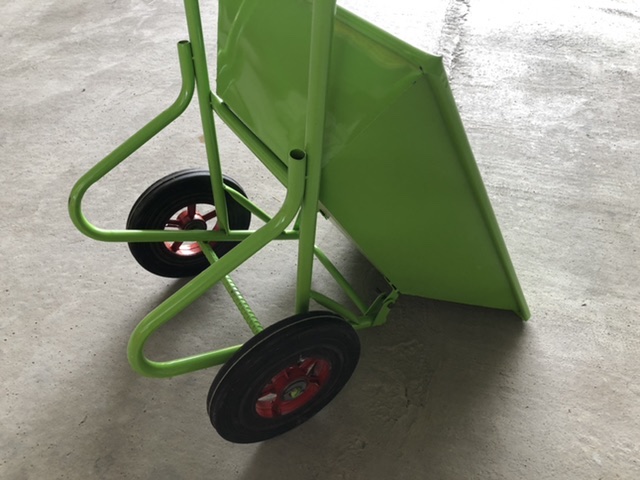 รถเข็นปูน ยี่ห้อ SM เหล็กหนา ล้อยางตัน/ล้อลม คุณภาพดี ทนทาน ส่งตรงจากโรงงาน ราคาถูก