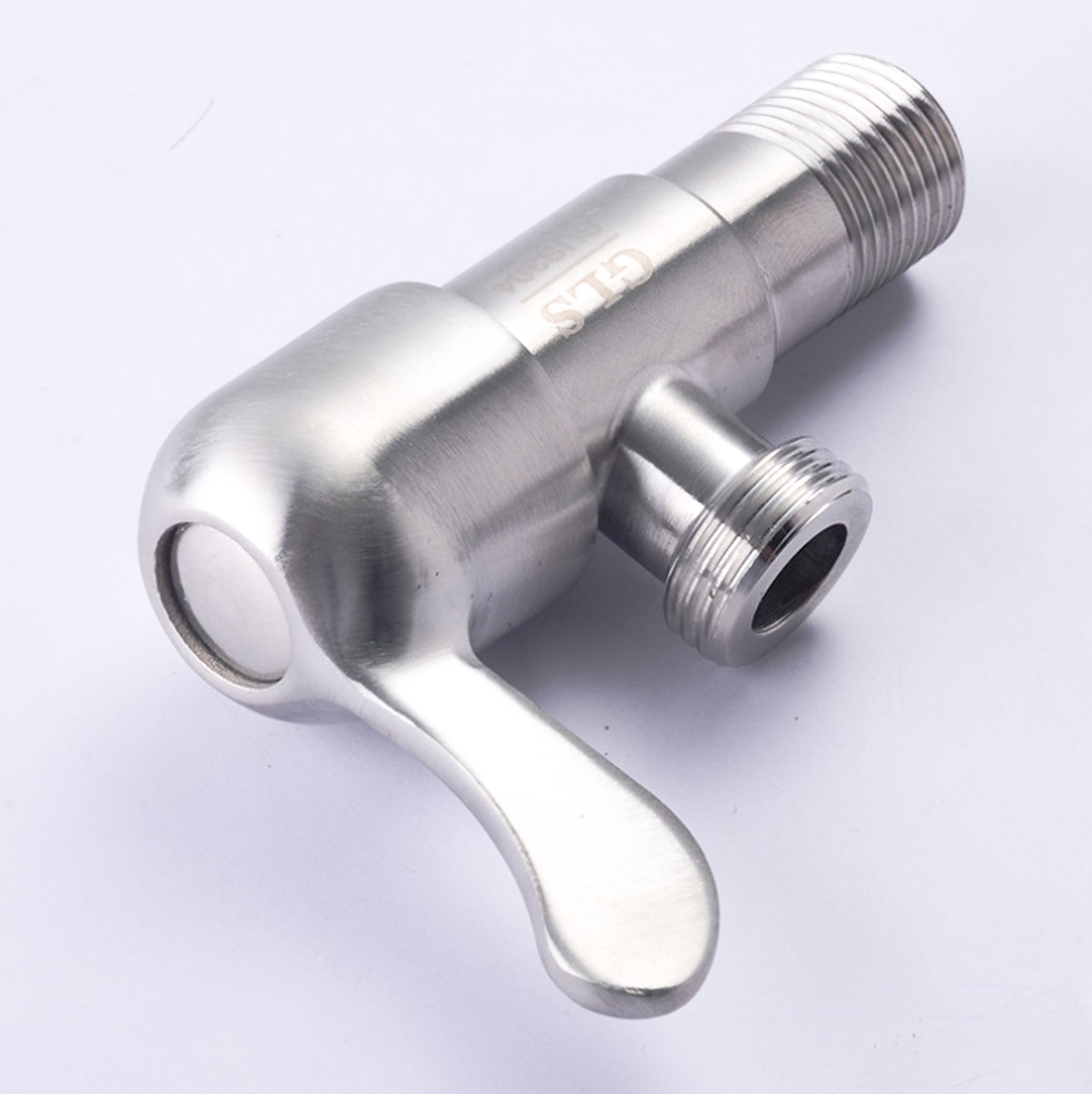 วาล์วฝักบัว แบบมีก้านปัด สแตนเลส 304 แท้ ยี่ห้อ Kingsman คุณภาพดี ทนทาน ขายปลีกส่งราคาถูก