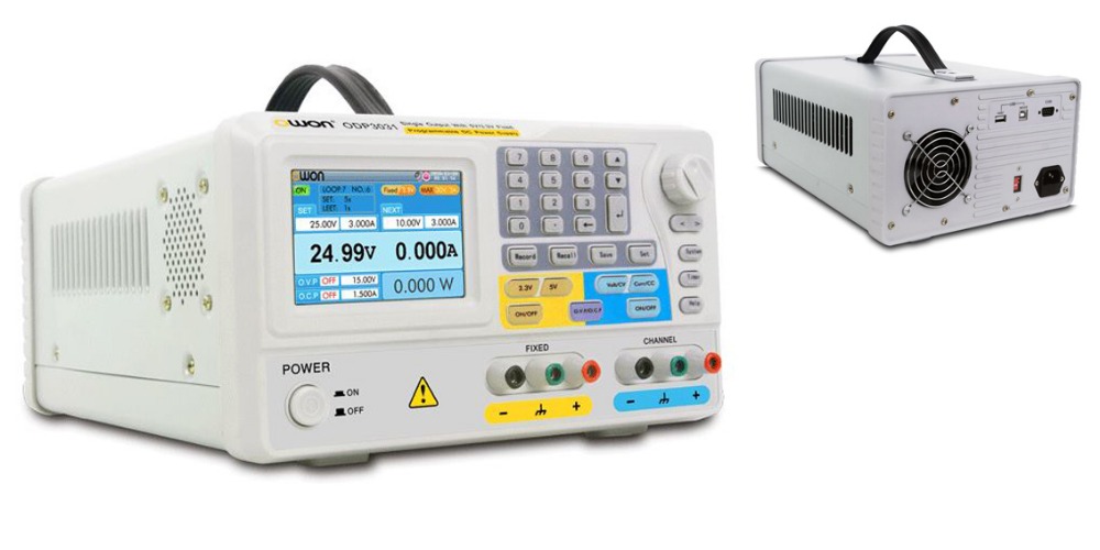 OWON ODP3032 2-CH Output With 5V Fixed Programmable DC Power Supply