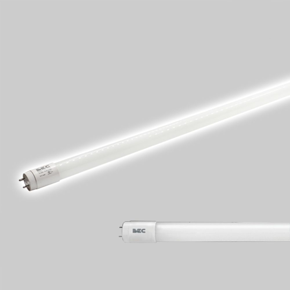 หลอดนีออน LED #BEC T8 9W 6500K เดย์ไลท์รุ่น Spirit