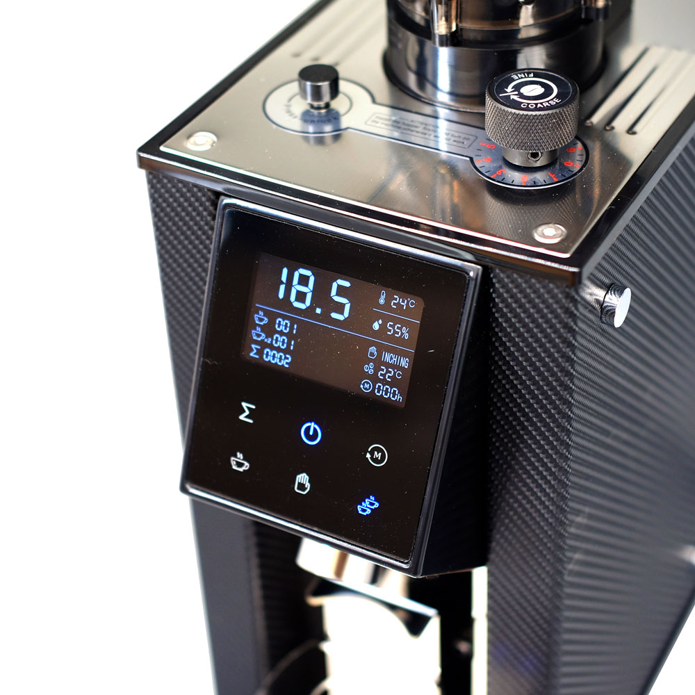Coffee Grinder Veloce ZF64W with Electronic Scale