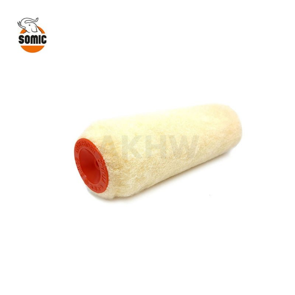 อะไหล่ลูกกลิ้งทาสี 2IN1 โซมิค SOMIC ใช้ได้ทั้งสีน้ำและสีน้ำมัน [สินค้าสั่งโรงงาน ขายยกลัง] (ราคาไม่รวมแวท)