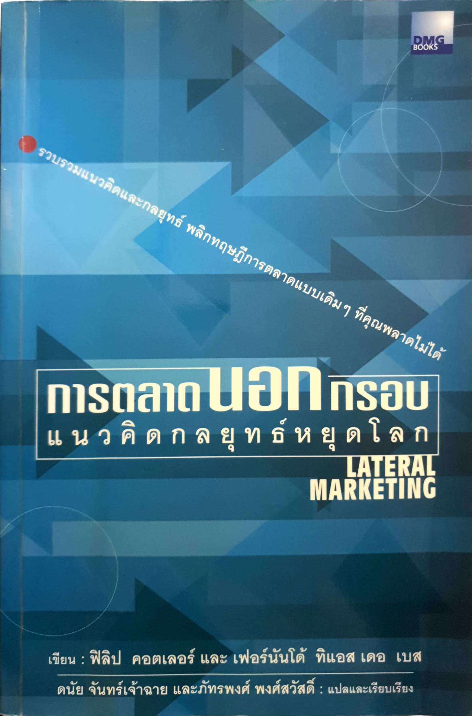 การตลาดนอกกรอบ แนวคิดกลยุทธ์หยุดโลก Lateral Marketing