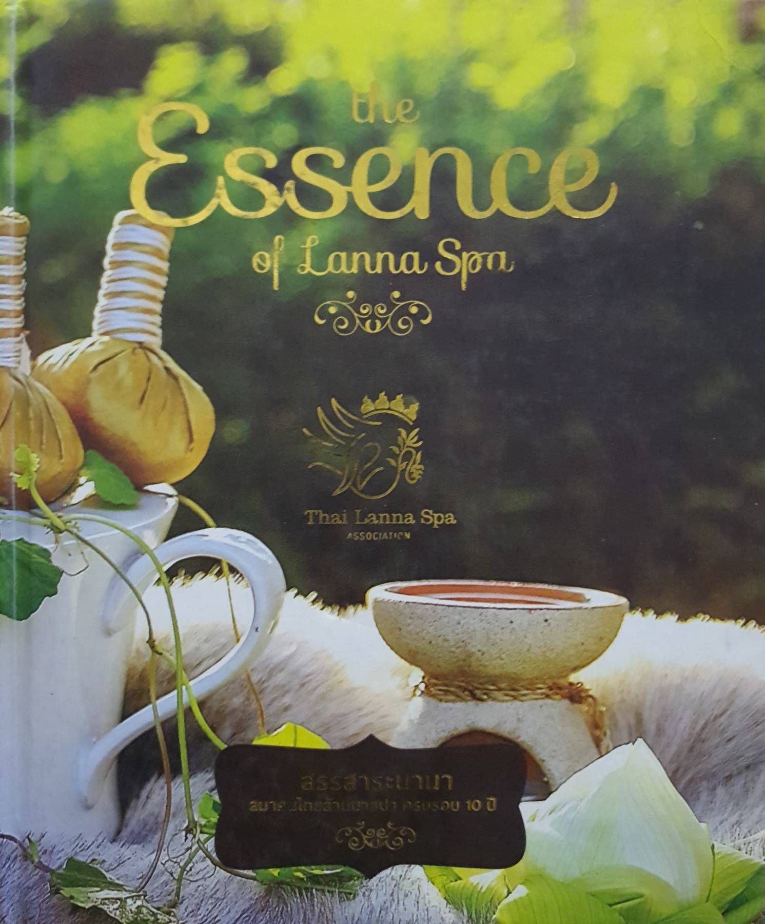 the Essence of Lanna Spa