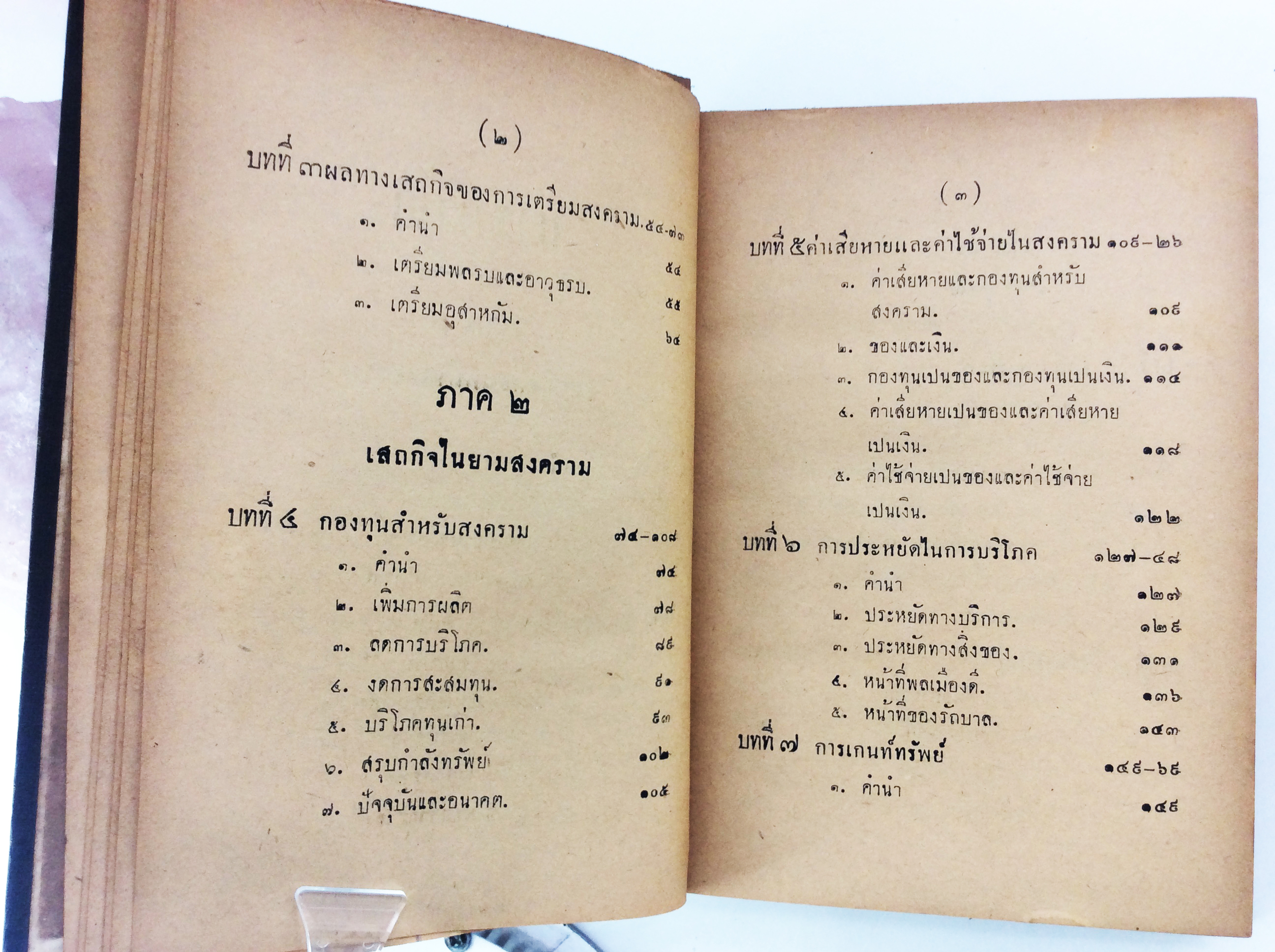 เสถสาตร ว่าด้วย สงคราม หนังสือเก่า หนังสือหายาก หนังสือสะสม