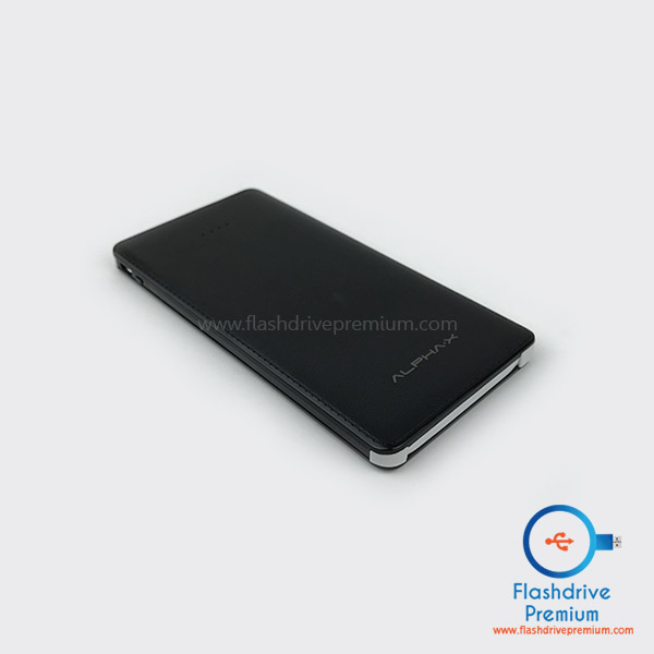 พาวเวอร์แบงค์แบบบาง (Power Bank Slim 8,000 mAh)