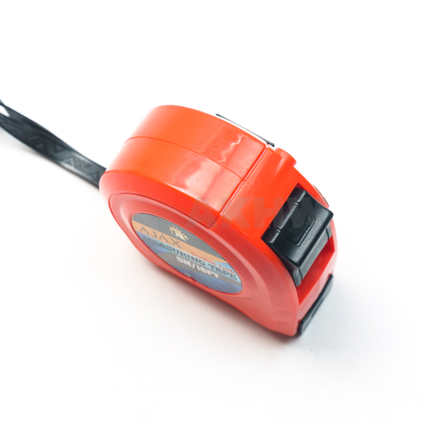 ตลับเมตร 5 เมตร รุ่นดับเบิ้ลล็อค (AJAX) แข็งแรง ทนทาน มีระบบล็อคสายวัดอัตโนมัติ