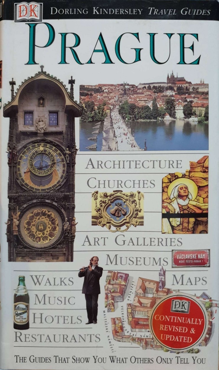 DK DORLING KINDERSLEY TRAVEL GUIDE : PRAGUE