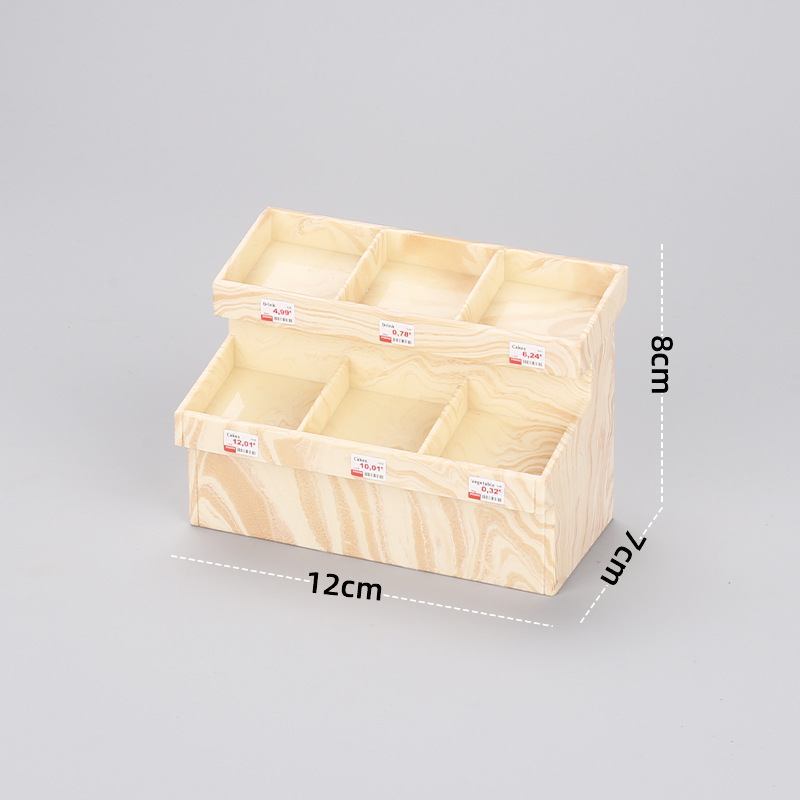 จำลองผักRack MINIผลไม้Stall Play Houseของเล่นซูเปอร์มาร์เก็ตขนาดเล็กเครื่องประดับตุ๊กตาprops