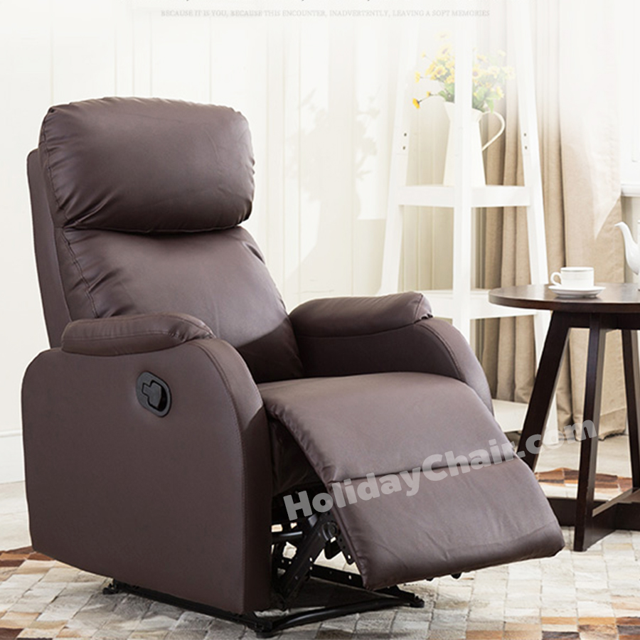 โซฟาปรับนอน พร้อม ที่วางของอเนกประสงค์ โซฟาเบด โซฟาหนังเทียม โซฟาหนัง เก้าอี้โซฟา เก้าอี้ปรับระดับ โซฟาเดี่ยว เก้าอี้ปรับเอนนอน เก้าอี้เอนหลัง HC-055