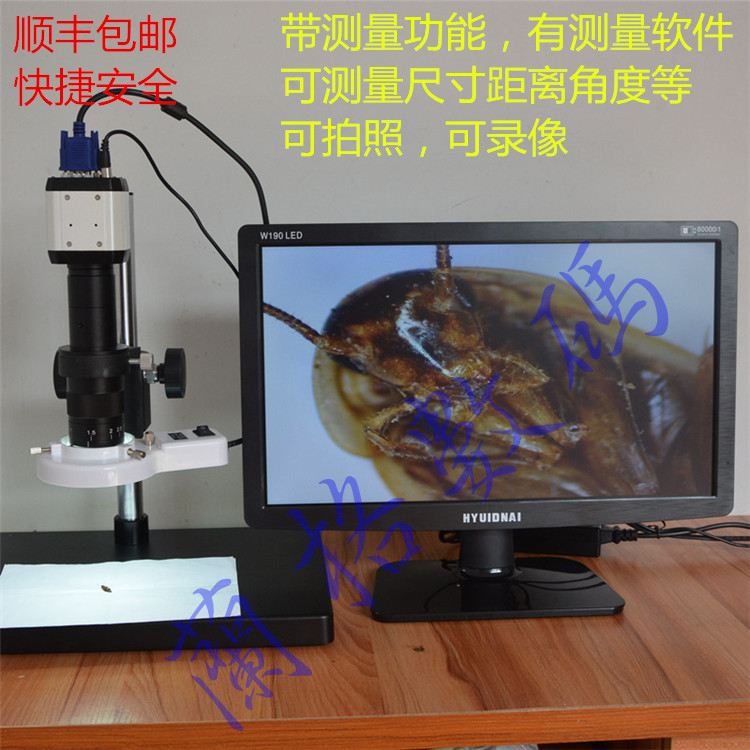 CCD Camera Microscope HD USB VGA AV