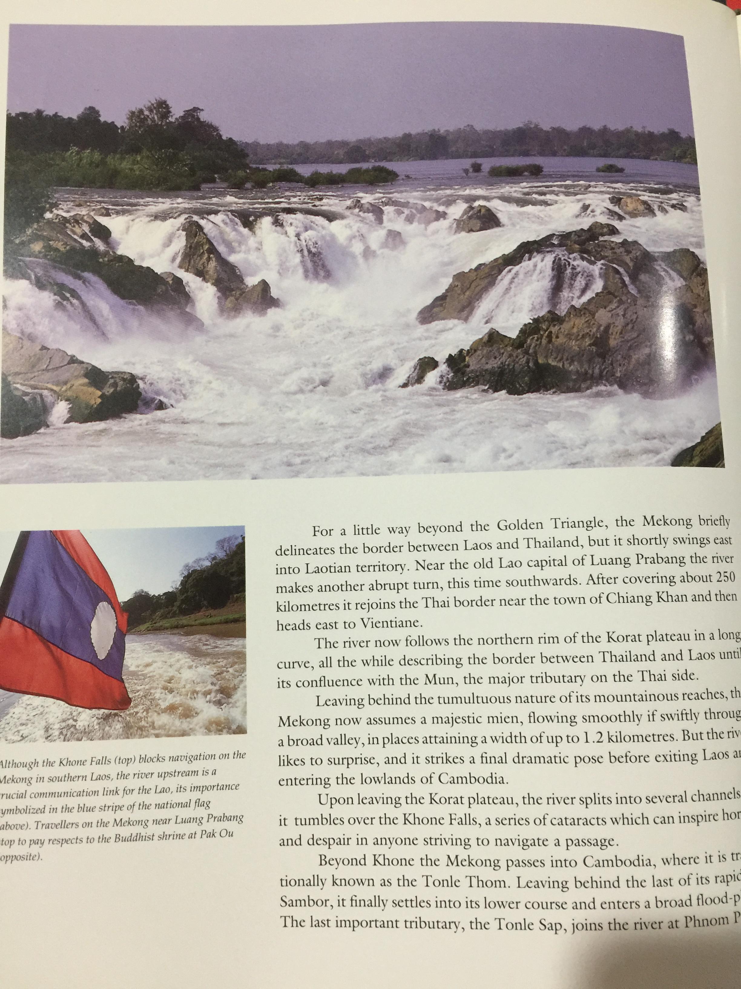 The Mekong, a river and its people Hardcover