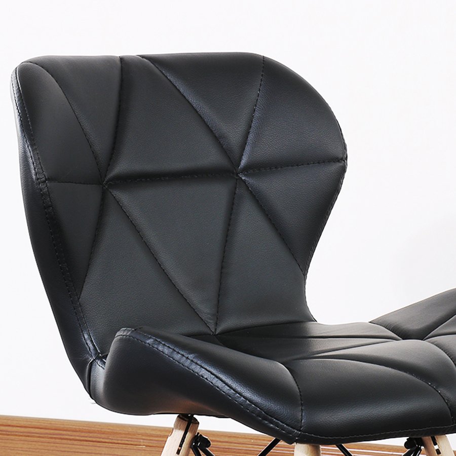 เก้าอี้โมเดิร์น เก้าอี้กินข้าว เก้าอี้สไตล์โมเดิร์น เก้าอี้ร้านกาแฟ เก้าอี้ทานอาหาร modern chair เก้าอี้มีพนักพิง เก้าอี้พิงหลัง รุ่น HC-035