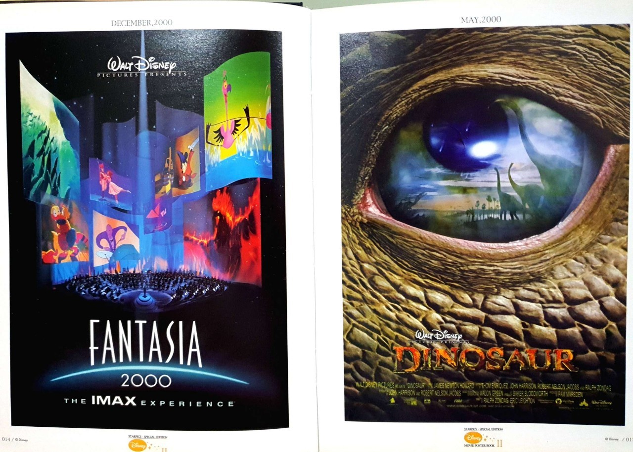 STARPICS - SPECIAL EDITION : DISNEY MOVIE POSTER BOOK II