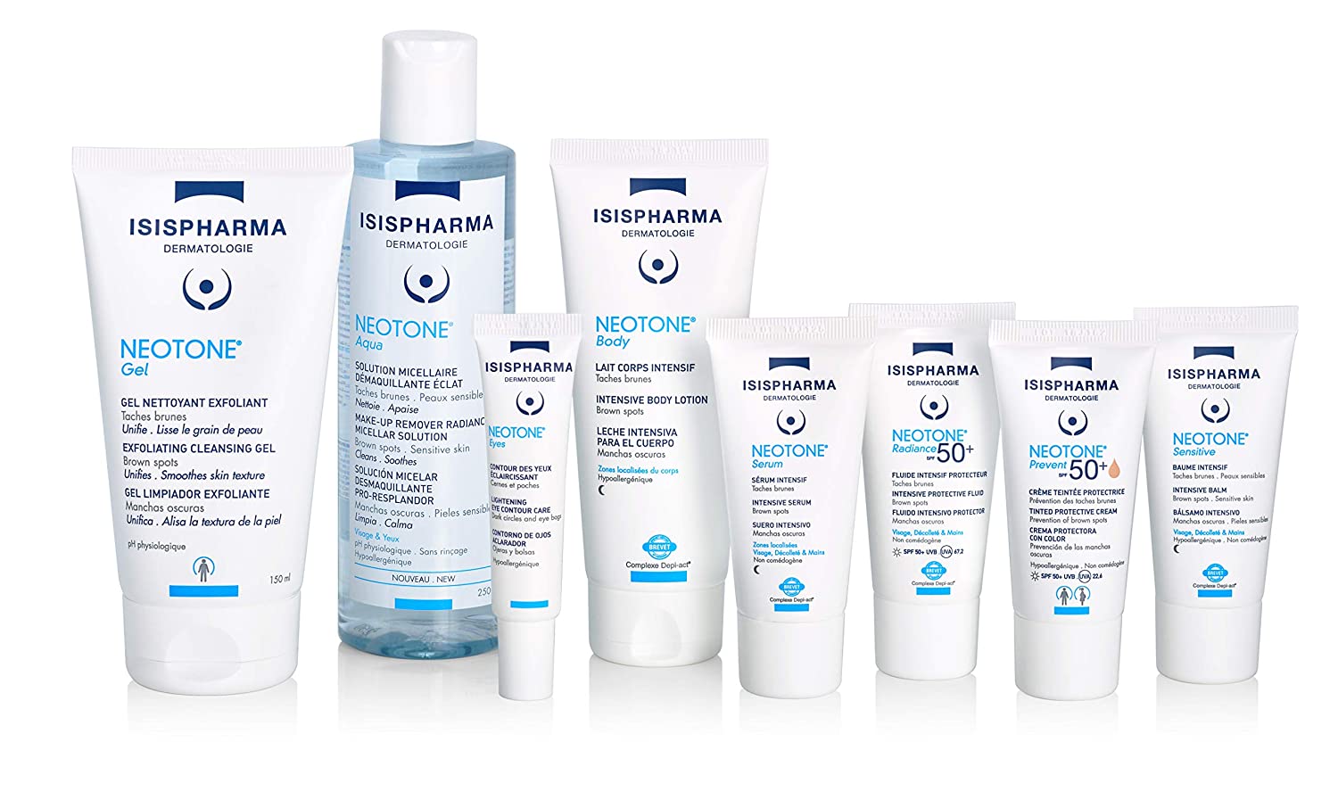 Isispharma Neotone Radiance SPF 50+ สูตรใหม่ ช่วยลดฝ้า กระ จุดด่างดำ พร้อมกันแดด