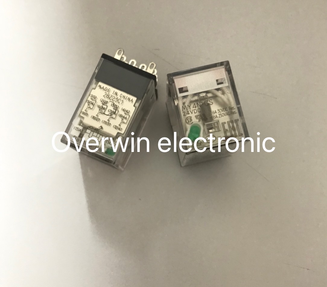 RELAY MY4N-GS DC 24 OMRON สินค้าพรีออเดอร์