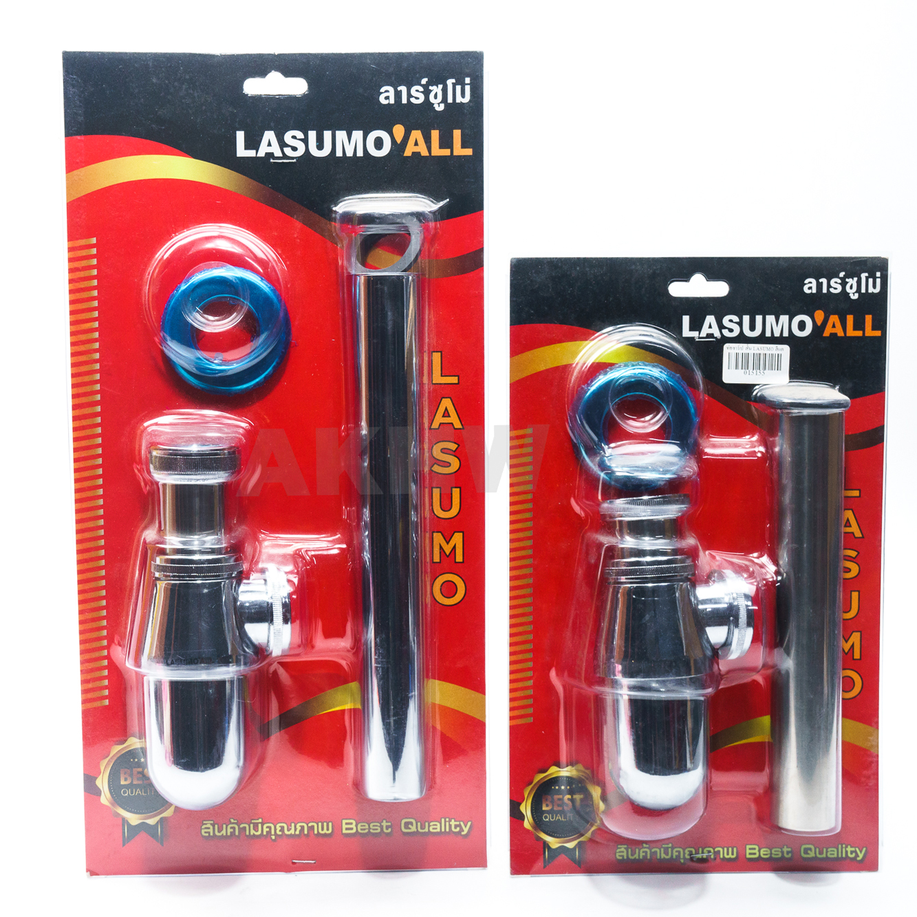 ท่อชาร์ปน้ำทิ้งสแตนเลส LASUMO ป้องกันกลิ่นและแมลง [ขายปลีก/ส่ง]