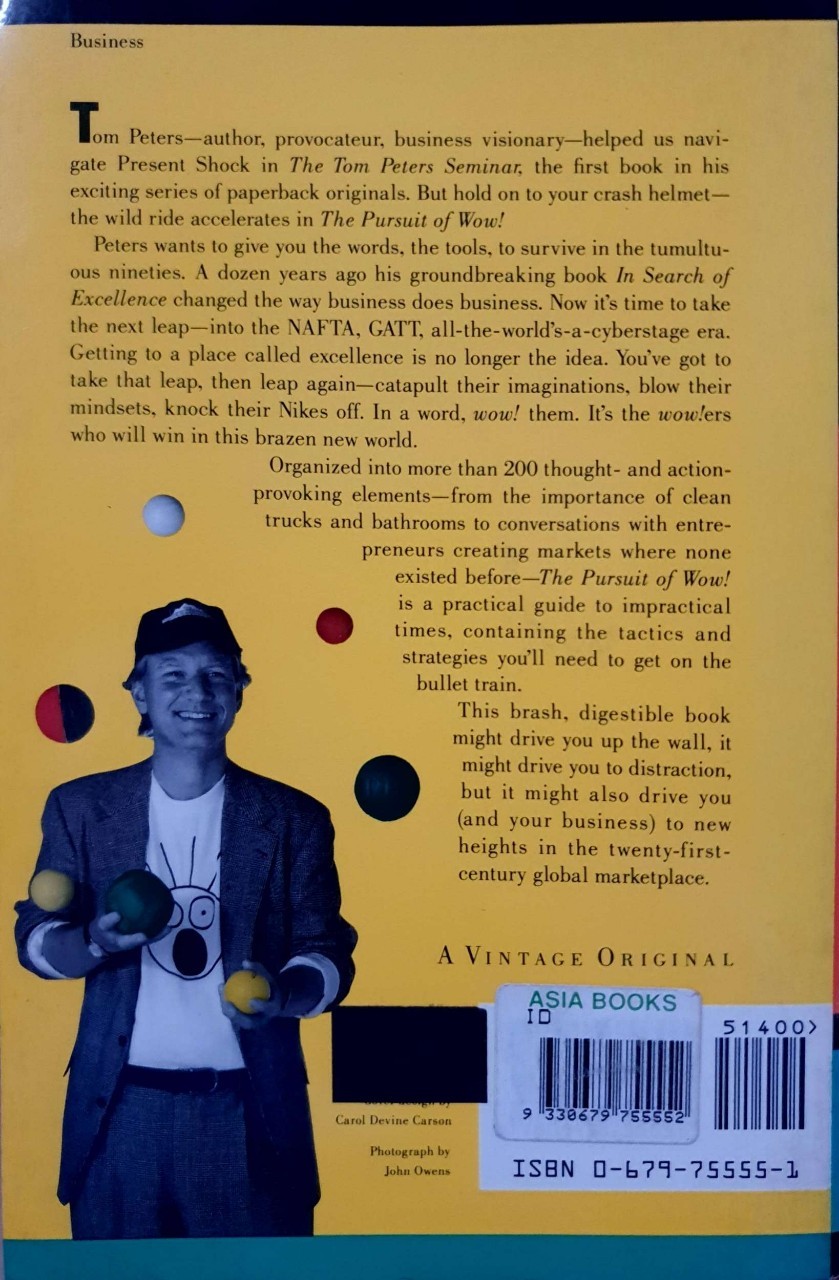 The Persuit of WOW ! : Tom Peters